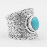 Star Ruby Gemstone 925 Sterling Silver Rings