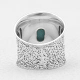 Star Ruby Gemstone 925 Sterling Silver Rings