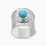 Star Ruby Gemstone 925 Sterling Silver Rings
