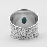 Star Ruby Gemstone 925 Sterling Silver Rings