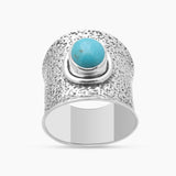Star Ruby Gemstone 925 Sterling Silver Rings