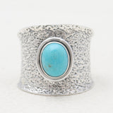 Star Ruby Gemstone 925 Sterling Silver Rings