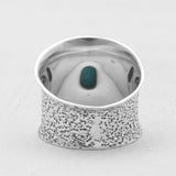 Star Ruby Gemstone 925 Sterling Silver Rings