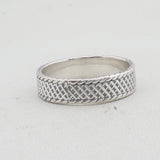 Plain Silver 925 Sterling Silver Ring