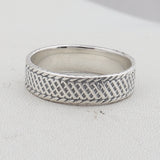 Plain Silver 925 Sterling Silver Ring