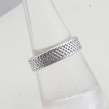 Plain Silver 925 Sterling Silver Ring