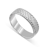 Plain Silver 925 Sterling Silver Ring