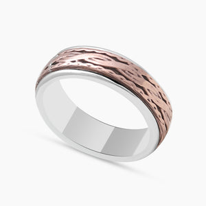 925 Sterling Silver Band Rings