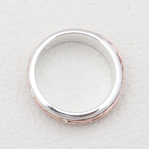 925 Sterling Silver Band Rings
