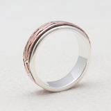 925 Sterling Silver Band Rings