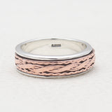 925 Sterling Silver Band Rings