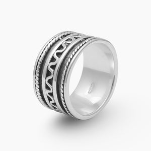 925 Sterling Silver Spinner Rings
