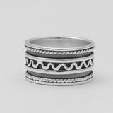925 Sterling Silver Spinner Rings