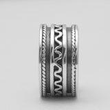 925 Sterling Silver Spinner Rings