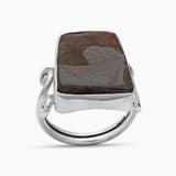 925 Sterling Silver Ammolite Rings