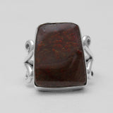 925 Sterling Silver Ammolite Rings