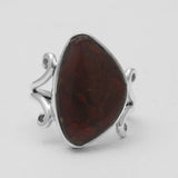 925 Sterling Silver Ammolite Rings