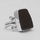 925 Sterling Silver Ammolite Rings