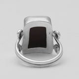 925 Sterling Silver Ammolite Rings