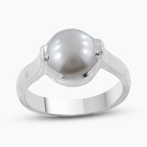 925 Sterling Silver Pearl Rings