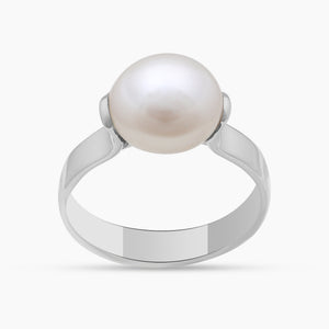 925 Sterling Silver Pearl Rings