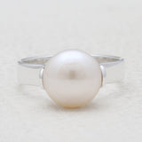 925 Sterling Silver Pearl Rings