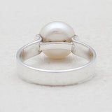 925 Sterling Silver Pearl Rings