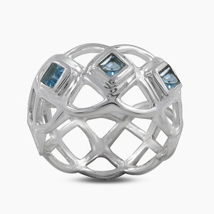 925 Sterling Silver Amethyst Rings