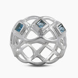 925 Sterling Silver Amethyst Rings