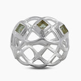 925 Sterling Silver Amethyst Rings