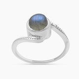 925 Sterling Silver Citrine Rings