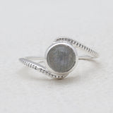 925 Sterling Silver Citrine Rings