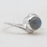 925 Sterling Silver Citrine Rings