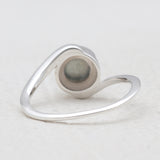 925 Sterling Silver Citrine Rings