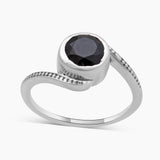 925 Sterling Silver Citrine Rings