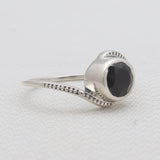 925 Sterling Silver Citrine Rings