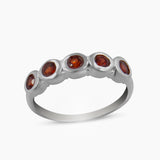 925 Sterling Silver Amethyst Rings