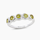 925 Sterling Silver Amethyst Rings