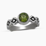 925 Sterling Silver Amethyst Rings