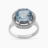 925 Sterling Silver Citrine Rings