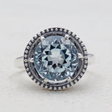 925 Sterling Silver Citrine Rings