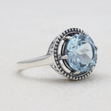 925 Sterling Silver Citrine Rings