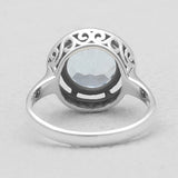 925 Sterling Silver Citrine Rings