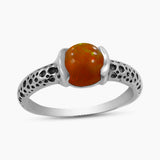 925 Silver Rainbow Moonstone Rings