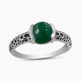 925 Silver Rainbow Moonstone Rings