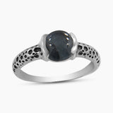 925 Silver Rainbow Moonstone Rings