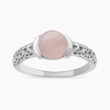 925 Silver Rainbow Moonstone Rings