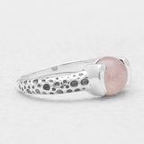 925 Silver Rainbow Moonstone Rings