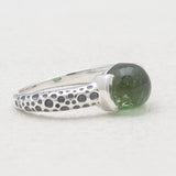 925 Silver Rainbow Moonstone Rings