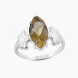 925 Sterling Silver Amethyst Rings